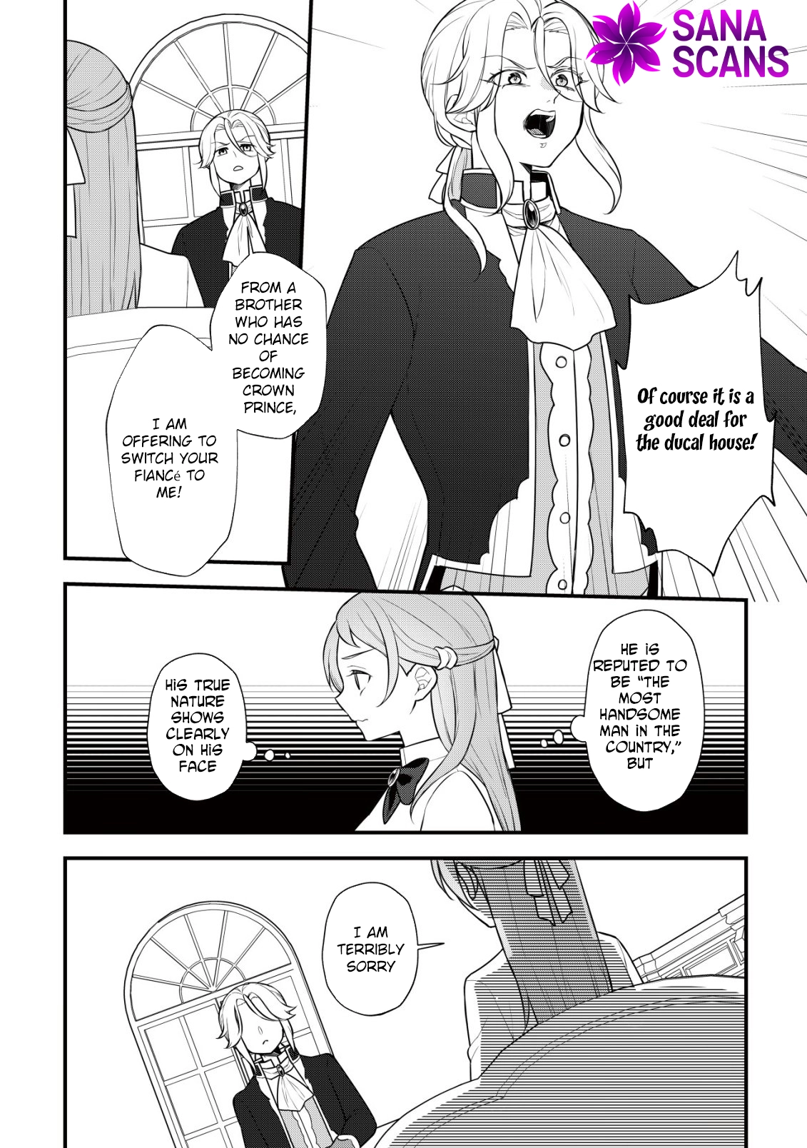 A Former Agriculture Student Can’t Be a Villainess! Chapter 8 Page 15